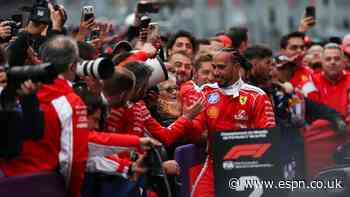 Lewis: Ferrari 'moving mountains' to deliver P2