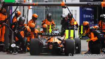 Norris defends McLaren's costly tyre call in Canada
