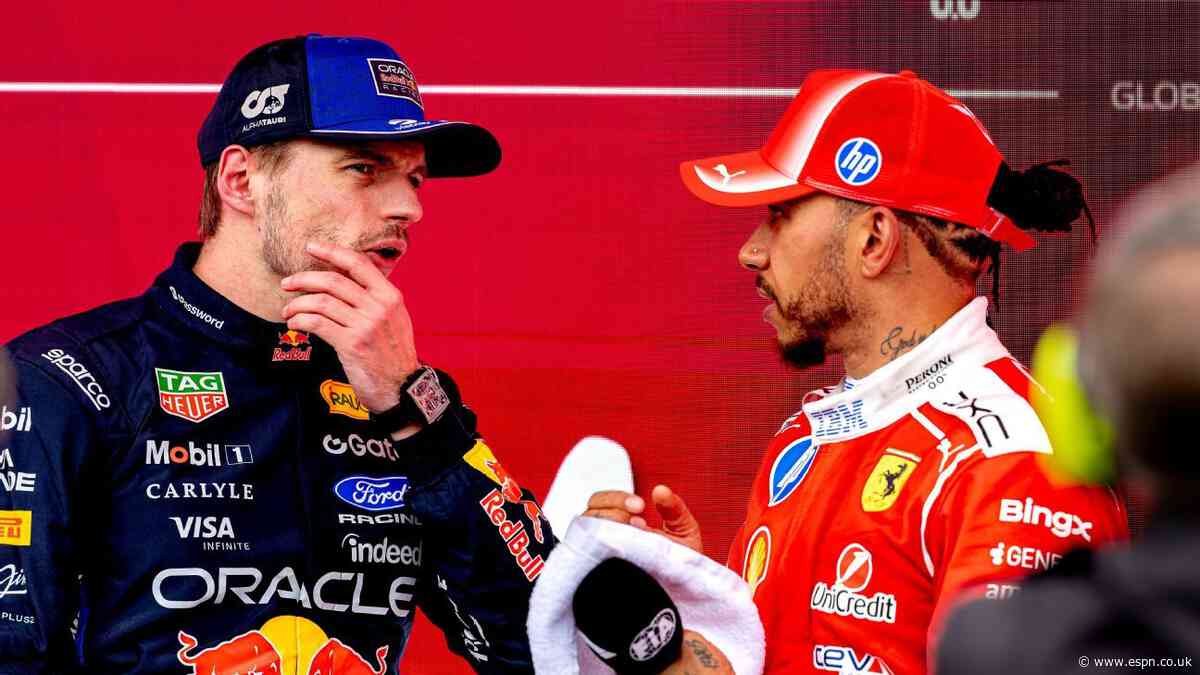 Hamilton: Throwback duel with Max was 'awesome'