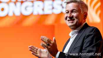HORIZONT Kongress 2026: US-Experte Josef Braml über Bullshit, Trump und die neue Weltordnung
