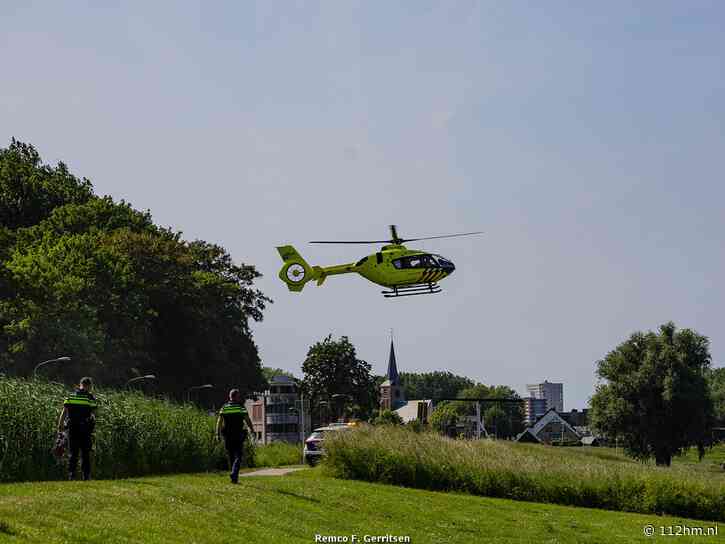 Persoon overleden na te water raken aan Oostringdijk in Nieuwerkerk aan den IJssel