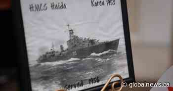 Kelowna veteran surprised with custom model ship after nationwide effort