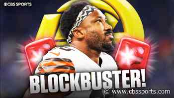 Grading the Myles Garrett, A.J. Brown blockbuster NFL trades; Stanley Cup Final preview