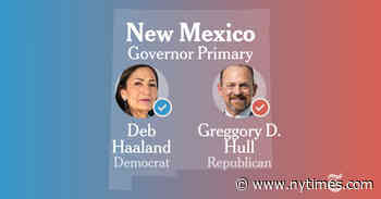 New Mexico Governor Primary 2026: Live Election Results, Bregman vs. Haaland
