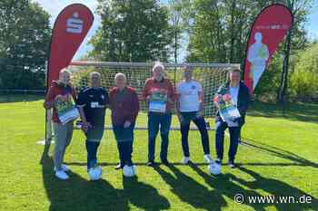 Vorbereitungen für den Finaltag beim Sparkassen-Cup laufen