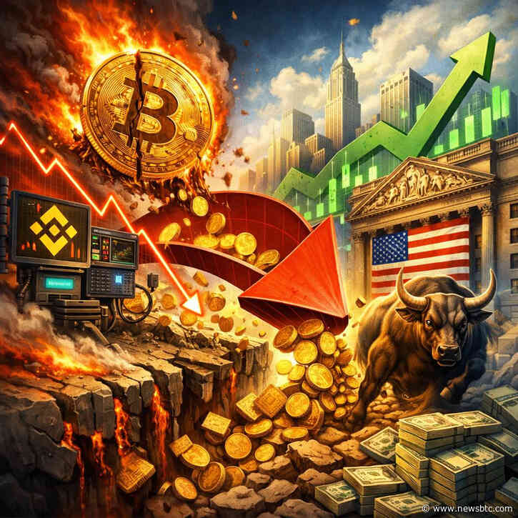 Bitcoin Crash Explained: Binance Research Blames Outflows Toward US Equities