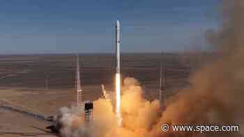 China launches debut mission of Falcon 9-like rocket with no advance notice (video)
