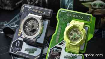 Casio's 'The Mandalorian and Grogu' watches will show you the time, as well as the way