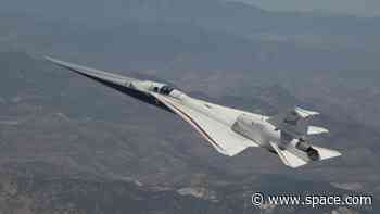 NASA's X-59 jet is ready to break the sound barrier for the 1st time this month