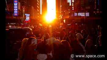 Manhattanhenge is back! | Space photo of the day for June 1, 2026
