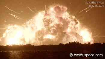 'A pretty significant setback': How Blue Origin's rocket explosion affects NASA's moon plans