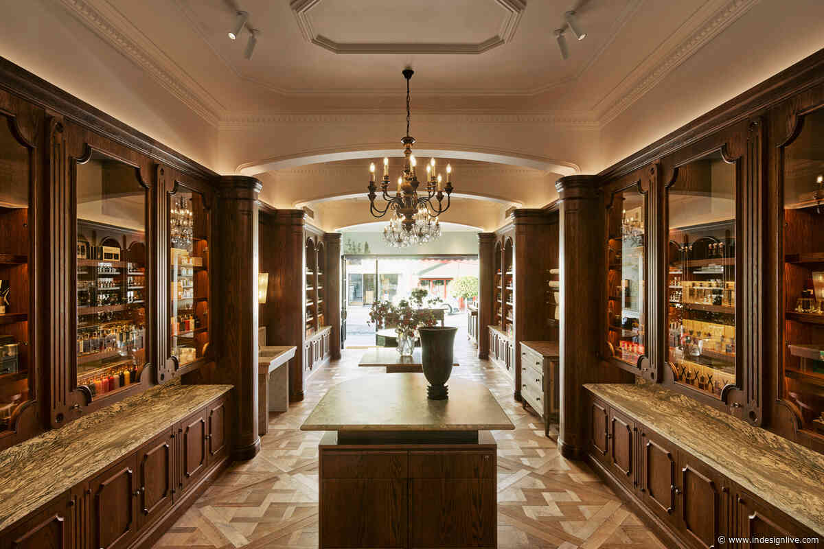 A perfumery with somewhere to sit