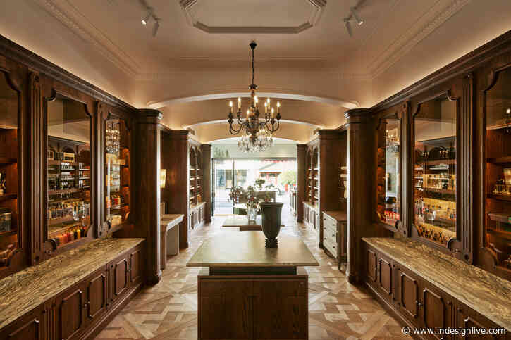 A perfumery with somewhere to sit