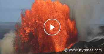 Kilauea Volcano in Hawaii Breaks Lava Record