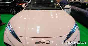 Eyeing a Chinese EV? You may not be able to drive into the U.S. if bill passes