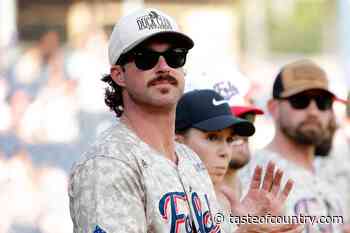 Riley Green Thinks a Lot About Becoming a Father One Day