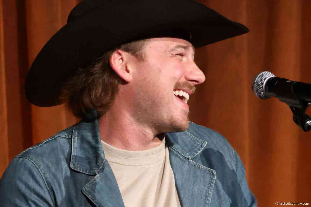 Morgan Wallen Responds to His Piano-Flipping Incident