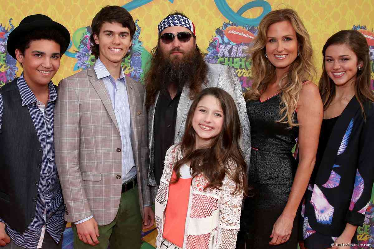 Here's How Willie + Korie Robertson Picked Their Kids' Names