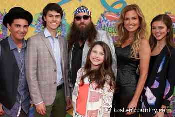 Here's How Willie + Korie Robertson Picked Their Kids' Names