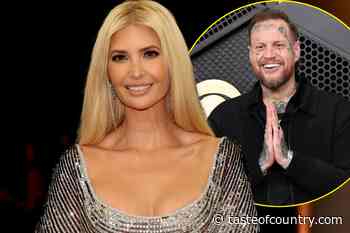 Ivanka Trump Attended Opening Night of Jelly Roll's Tour