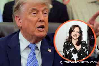 Trump Slams Artists For Leaving Great American State Fair Lineup