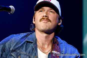 Morgan Wallen Flips Piano, Seemingly Upset Over Tech Issue