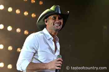 When Tim McGraw Quit Drinking on the Eve of a Major Tour