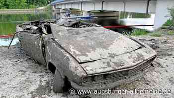 Opel Manta lag gut 50 Jahre unentdeckt in der Donau – wie kann das sein?
