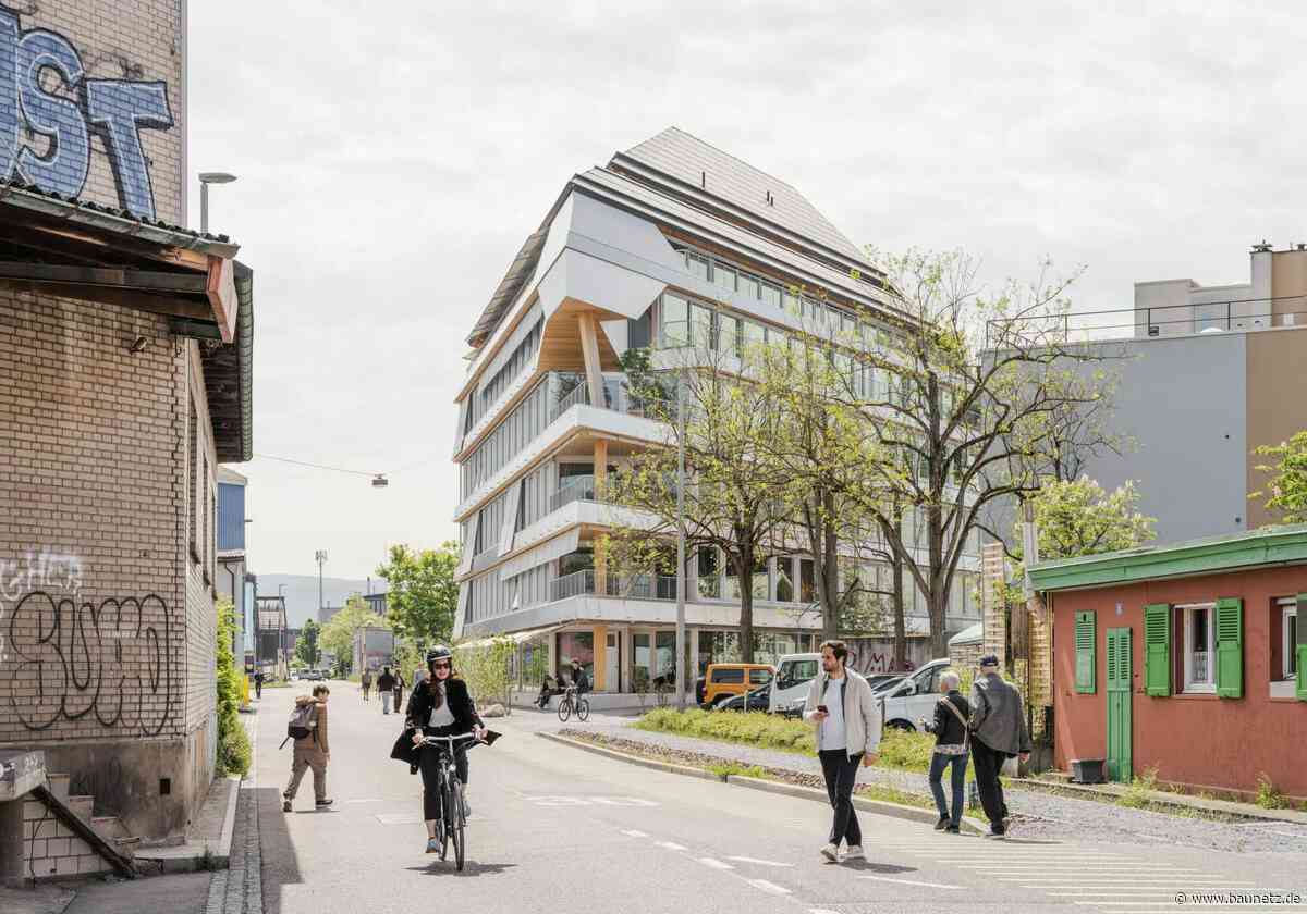 Neuer eigener Standort - Bürogebäude in Basel von Herzog & de Meuron
