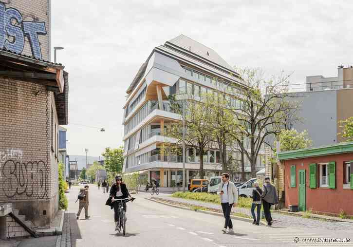 Neuer eigener Standort - Bürogebäude in Basel von Herzog & de Meuron