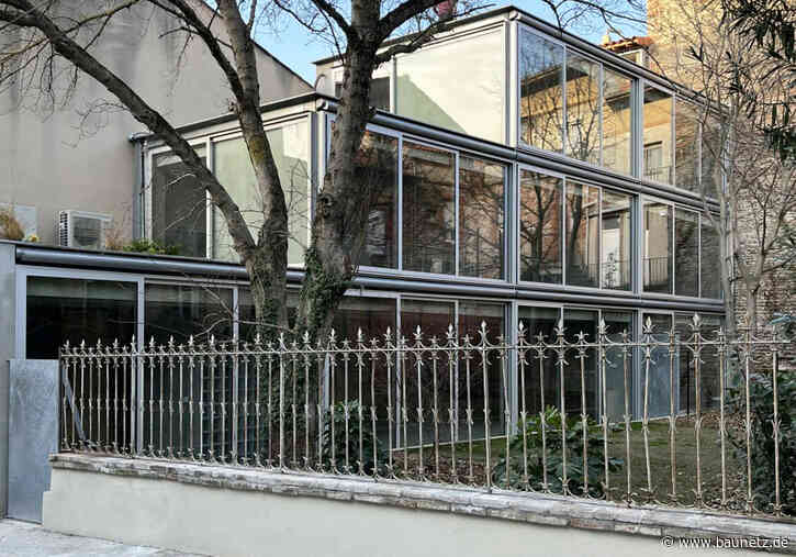 Terrassierter Lückenfüller - Wohn- und Geschäftshaus in Toulouse von BAST