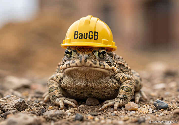 Baum ab, Wiese platt, Haus weg - Zur geplanten Novelle des Baugesetzbuches