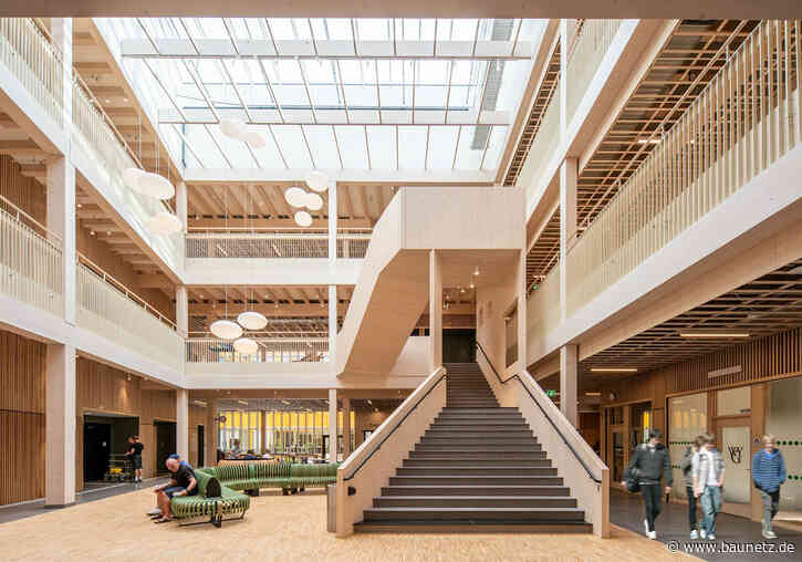 Schule als Wohnzimmer - White Arkitekter in Enköping