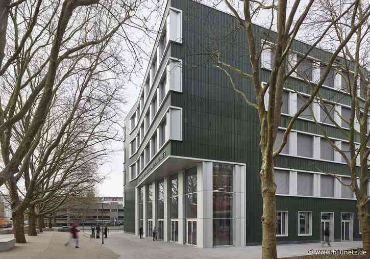 BHT-Neuzugang im Wedding - Institutsbau von Thomas Müller Ivan Reimann in Berlin