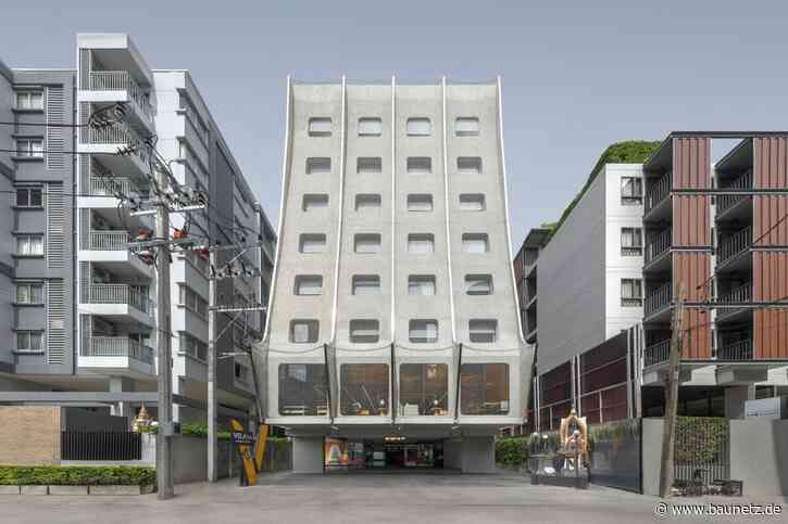 Moskitonetz und Retro-Charme - Hotel in Bangkok von ASWA