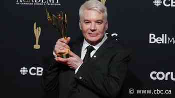 Mike Myers says 'I'd literally be nothing without you' to Canada in accepting screen award in Toronto