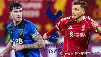 Spurs closing in on Senesi move and hopeful of Robertson deal