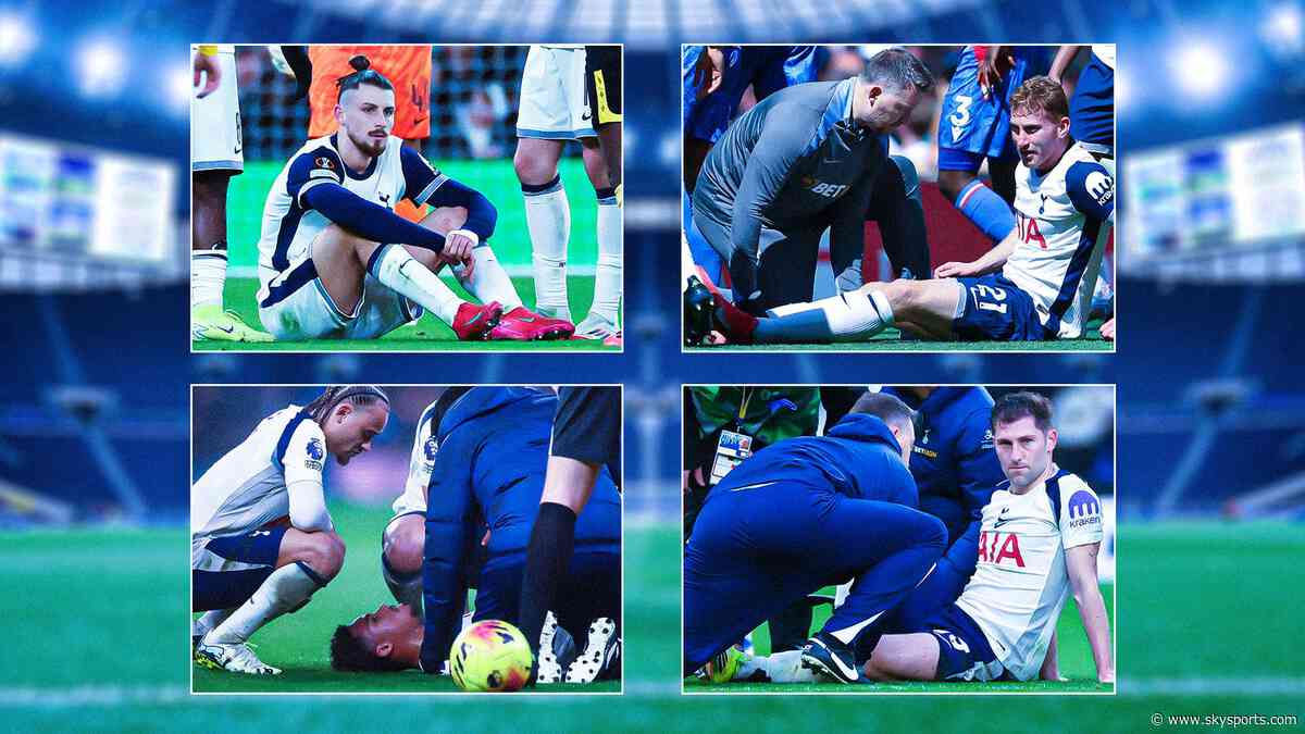 Spurs conduct major review to address 'astronomical' injury problems