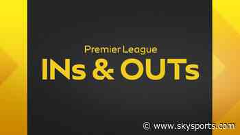 Premier League ins and outs - the confirmed deals so far...