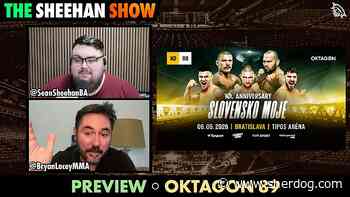 Oktagon 89 preview w/Bryan Lacey | The Sheehan Show