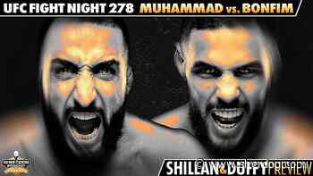 Shillan & Duffy: UFC Vegas 118 preview