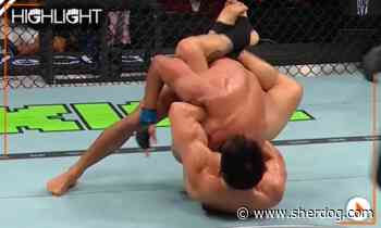 UFC Macau highlight video: Yadong Song guillotines Deiveson Figueiredo