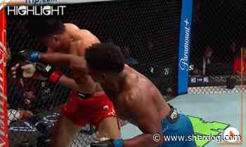 UFC Macau highlight video: Alonzo Menifield slaughters Mingyang Zhang