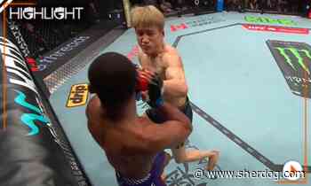 UFC Macau highlight video: Kai Asakura destroys Cameron Smotherman