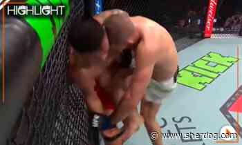 UFC Macau highlight video: Cody Haddon drops Qileng Aori with knee to the body