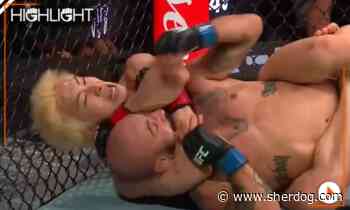 UFC Macau highlight video: Rei Tsuruya neck cranks Luis Gurule