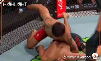 UFC Macau highlight video: Rodrigo Vera overpowers Kangjie Zhu
