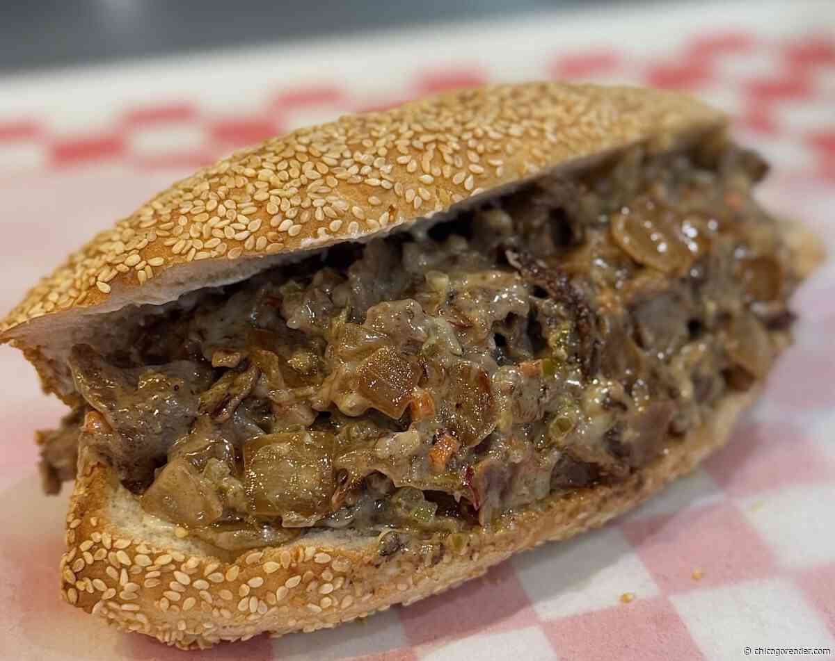 Don’t call it a Philly when Windy City Burger Social Club returns to the next Monday Night Foodball