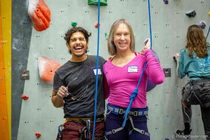 Queers on the Rocks builds community among LGBTQ+ climbers