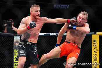 Getting personal: Justin Gaethje takes shot at Ilia Topuria’s divorce